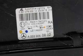 Фара правая Mercedes S W222 2013г. a2229060802 - Фото 5