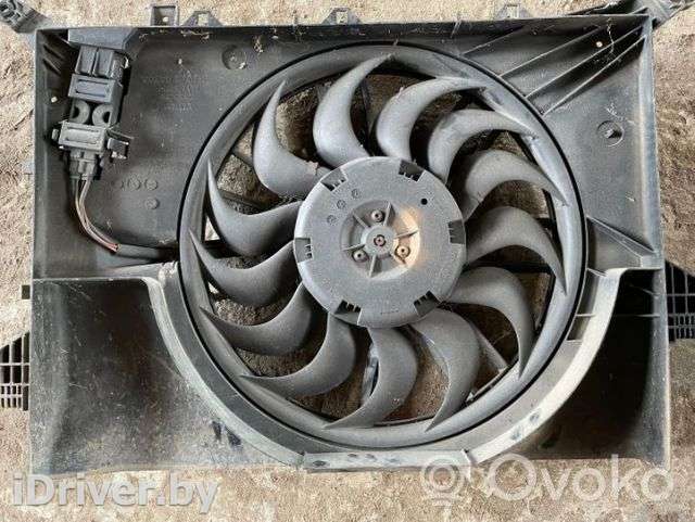 Вентилятор радиатора Volvo XC70 2 2006г. 3137229022, 1137328343, 0702158005 , artPOR4535 - Фото 1