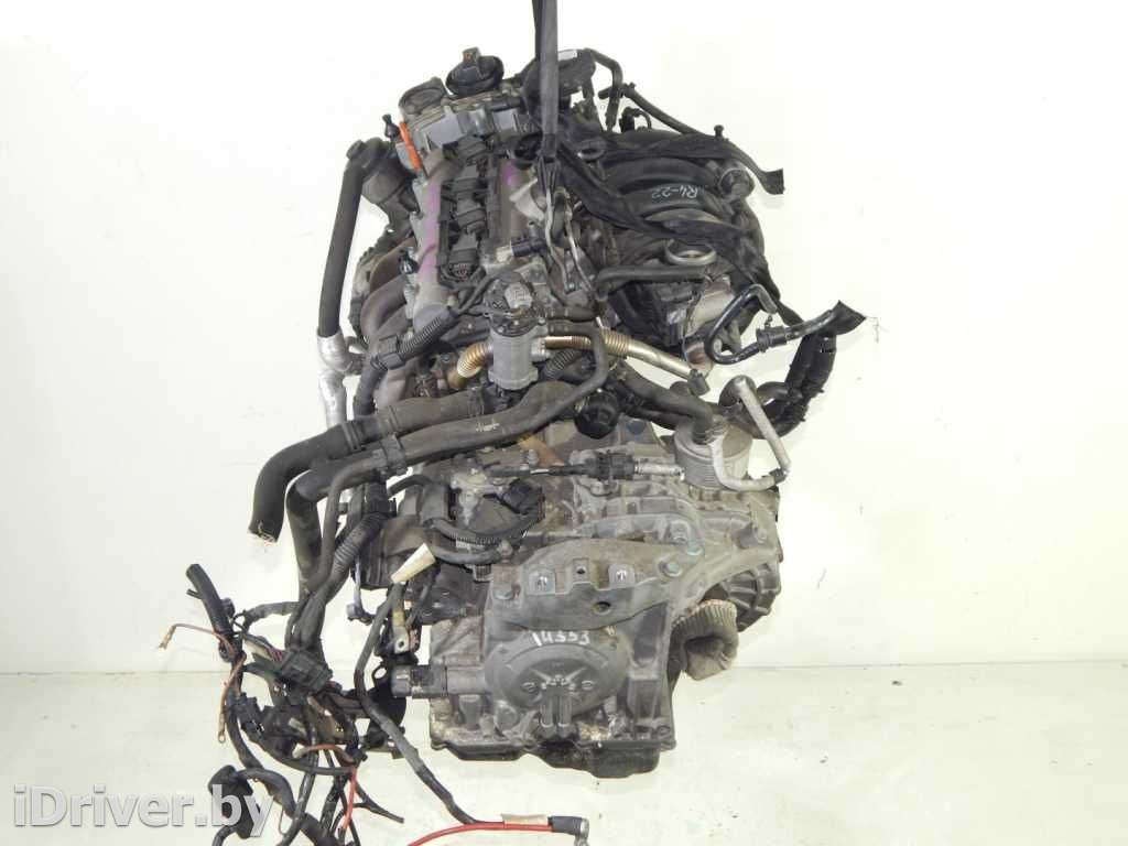 Двигатель  Volkswagen Golf 5 1.6 FSI Бензин, 2005г. BLP  - Фото 10
