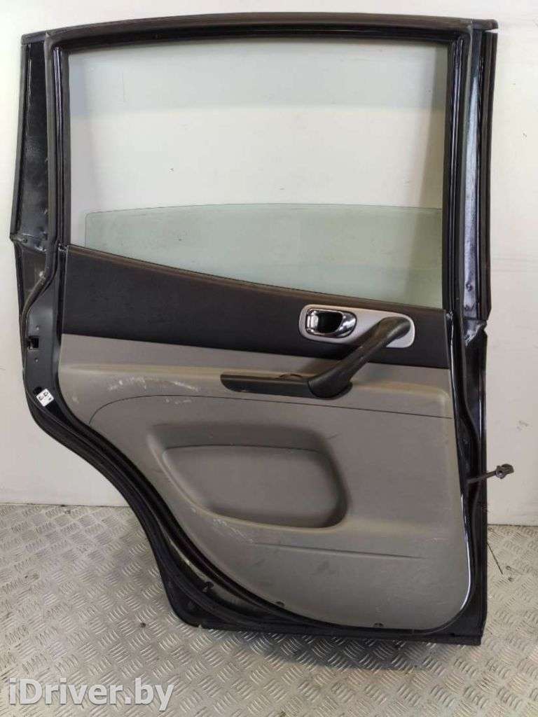Дверь задняя левая Chevrolet Rezzo 2005г.   - Фото 5