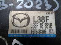 Блок управления ДВС Mazda 6 2 2007г. L38F18881B,E6T54383H2 - Фото 3