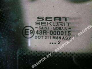 Стекло кузовное боковое левое Seat Ibiza 3 2004г. 43R-000015 - Фото 2