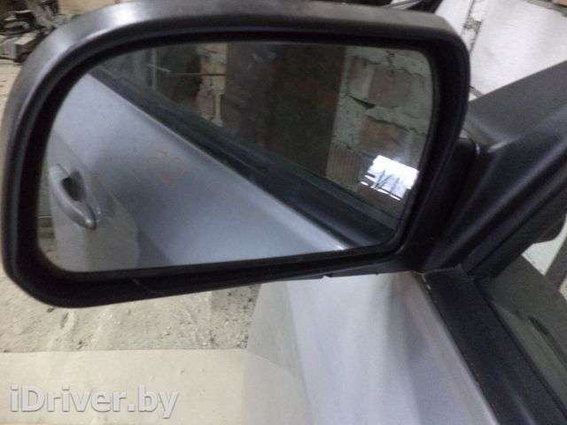 Зеркало наружное левое Hyundai Tucson 1 2007г.  - Фото 1