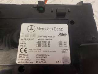 Блок электронный Mercedes C W205 2014г. 2059009643 - Фото 2