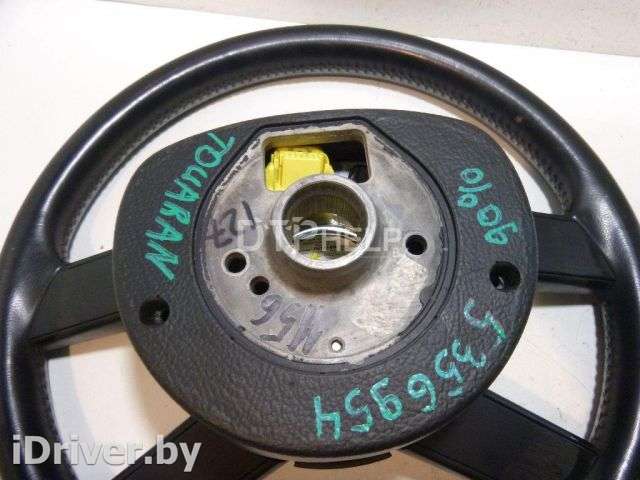 Рулевое колесо с AIR BAG Volkswagen Touran 1 2004г.  - Фото 1