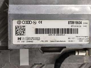 Дисплей Audi Q5 1 2010г. 8t0919604 - Фото 3