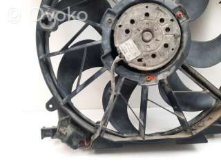 Вентилятор радиатора Opel Astra H 2006г. 13205941, 0130303986, 13205947 , artMAM34765 - Фото 11