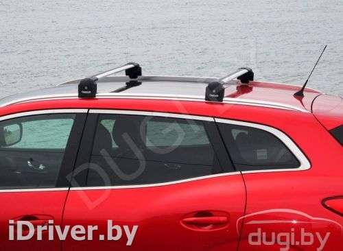 Багажник на крышу Audi Q3 2 2020г.  - Фото 1