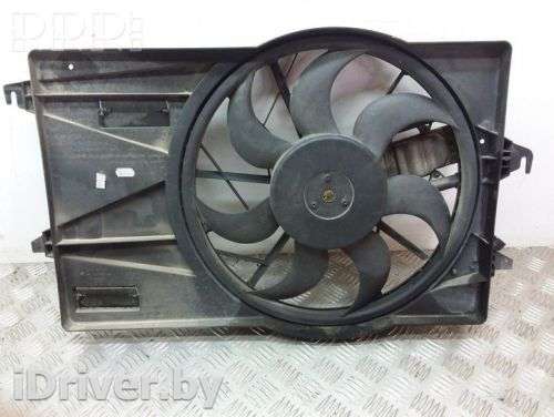 Вентилятор радиатора Ford Mondeo 3 2005г. 2s718c607bd, 1137328081 , artRAG14151 - Фото 1