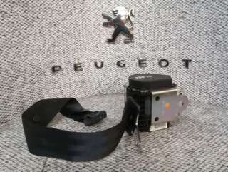  Ремень безопасности задний центральный к Peugeot 308 1 Арт PBE15855