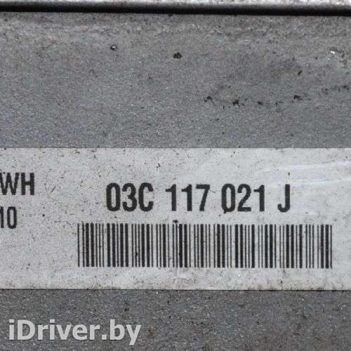 Радиатор масляный Audi A1 2011г. 03C117021J , art133326 - Фото 1