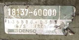 заслонка дроссельная Suzuki Baleno 1 1995г. 18437-60G00,DENSO - Фото 4