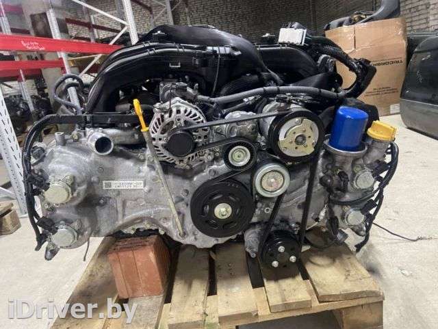 Двигатель  Subaru Forester SK 2.5  2022г.   - Фото 1