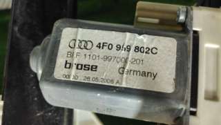 Стеклоподъемник электрический задний правый Audi A6 C6 (S6,RS6) 2006г. 4F0839462, 4F0959802C, 62032380 - Фото 4