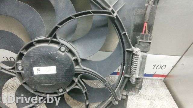 Вентилятор радиатора BMW 3 F30/F31/GT F34 2012г.  - Фото 1
