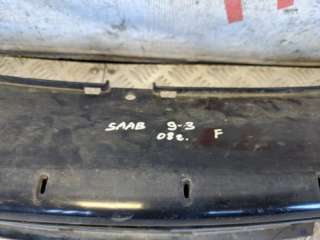 Решетка в бампер центральная Saab 9-3 1 2008г. 12765518 - Фото 4