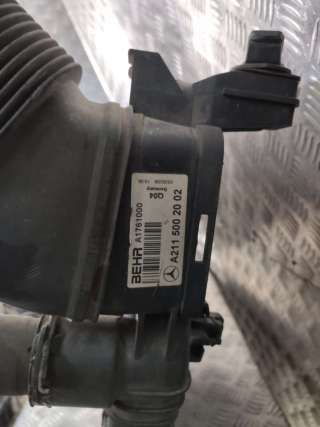 Радиатор основной Mercedes E W211 2002г. a2115002002 - Фото 2