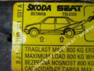 Домкрат Seat Toledo 2 2002г. 1U0011031A - Фото 2