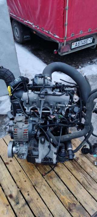 CJK Двигатель к Volkswagen Multivan T5 restailing Арт 52639421