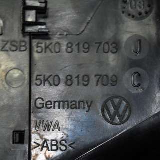 Дефлектор обдува салона Volkswagen Golf 5 2011г. 5K0819703J5K0819709C , art56547 - Фото 2