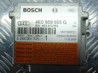 Блок управления подушек безопасности Audi A8 D3 (S8) 2004г. 4E0959655G,4E0910655 - Фото 4