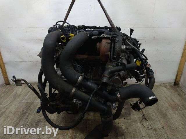 Двигатель  Citroen C5 1 1.6 HDi Дизель, 2005г. 9HZ  - Фото 1