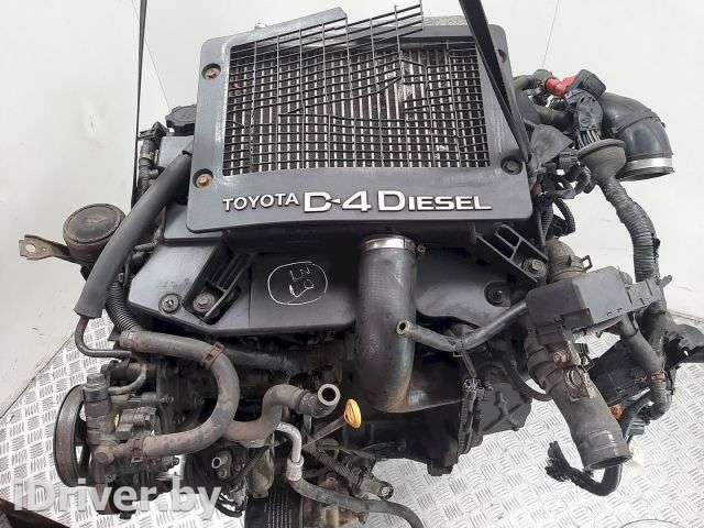 Двигатель  Toyota Rav 4 2 2.0  2005г. 1CD-FTV 0421172  - Фото 1