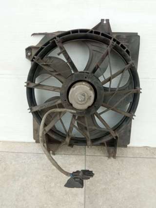 Вентилятор радиатора Hyundai Lantra 2 1998г. 2538629000 - Фото 3