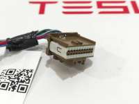 Разъем (фишка) проводки Tesla model X 2017г. 1072447-82-A - Фото 3
