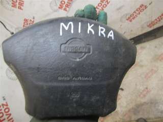 Подушка безопасности водителя Nissan Micra K11 2001г.  - Фото 3