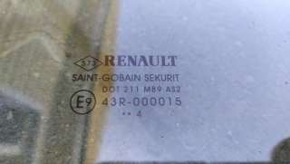 Стекло двери задней левой Renault Megane 2 2004г.  - Фото 2