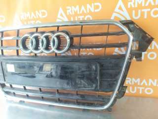 решетка радиатора Audi A4 B8 2011г. 8K0853651FT94, 8K0853651E, 8K0853651F - Фото 2