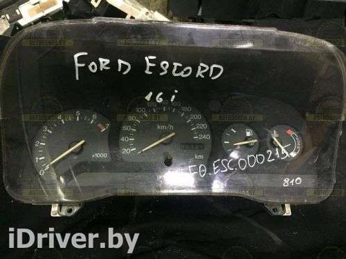 Щиток приборов (приборная панель) Ford Escort 5 1993г.  - Фото 1