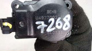 Моторчик заслонки печки Renault Latitude 2012г. U4927002 - Фото 2