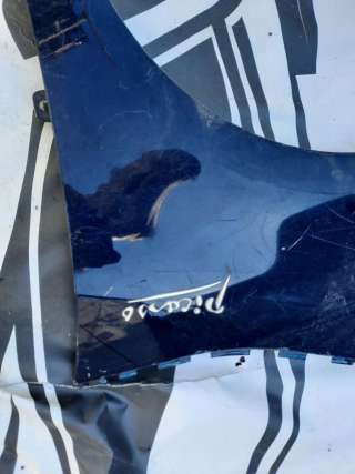 Крыло переднее левое Citroen C4 Picasso 1 2008г.  - Фото 2