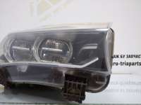 Фара LED ЛЭД светодиодная BMW X5 F15 2013г. 63117442648 - Фото 2