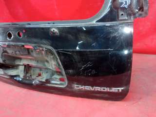крышка багажника Chevrolet TrailBlazer 1 2001г.  - Фото 2