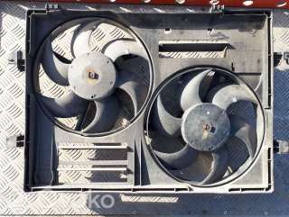 Вентилятор радиатора Jaguar X-Type 2004г. 1x4h8t000bl , artFAN3914 - Фото 6