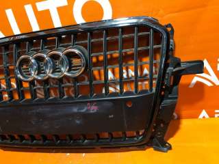 решетка радиатора Audi Q5 1 2012г. 8R0853651ABVMZ, 8r0853651r - Фото 2