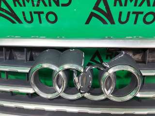 решетка радиатора Audi Q7 4M 2015г. 4M0853651JRN4, 4M0853651F - Фото 7