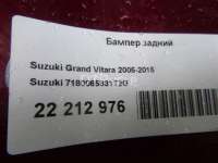 Бампер задний Suzuki Grand Vitara JT 2006г. 7180065831T2G - Фото 10