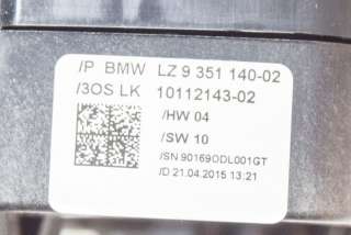 Переключатель подрулевой (стрекоза) BMW 4 F32/F33/GT F36 2015г. 10112143, 9351140 , art830536 - Фото 8