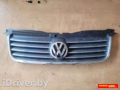 Решетка радиатора Volkswagen Passat B5 2003г. 3B0853651L - Фото 1