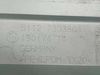 накладка юбки бампера BMW X1 E84 2012г. 51127345044, 51127303804 - Фото 11