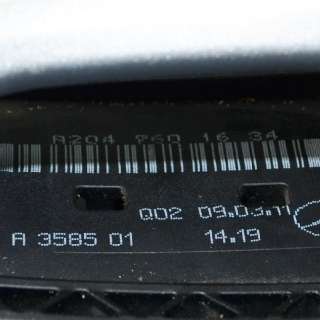 Ручка наружная передняя правая Mercedes E W212 2010г. A2047601634 , art184975 - Фото 5