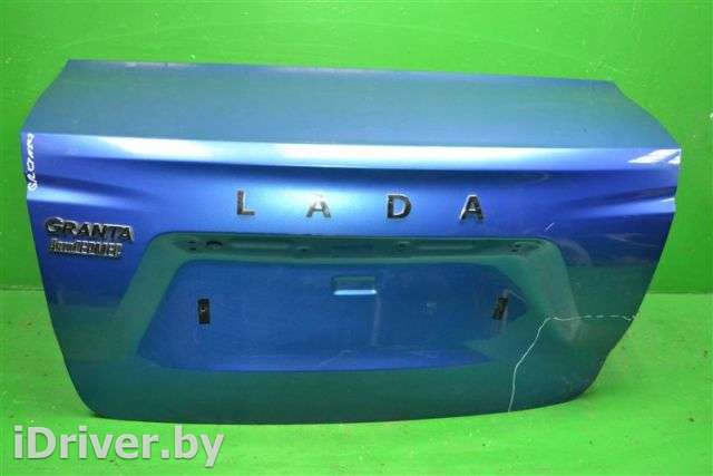 крышка багажника Lada Granta 2018г. 8450104268 - Фото 1