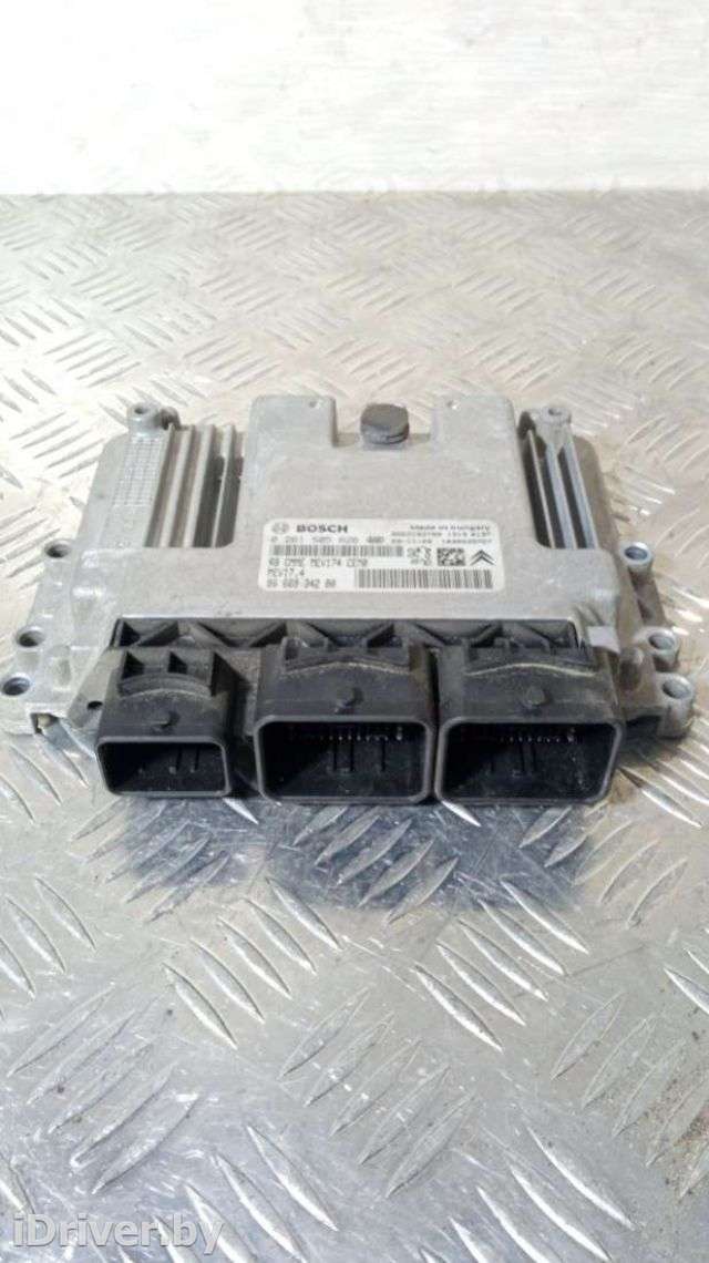 Блок управления двигателем Peugeot 308 1 2009г. MEV17.4, 9666934280, 0261S05626 - Фото 1