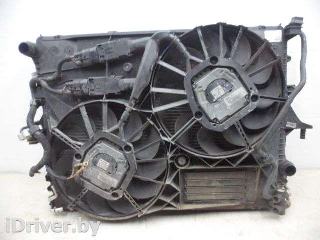Кассета радиаторов Audi Q7 4L 2007г. 7L6121253,4L0260401A - Фото 1