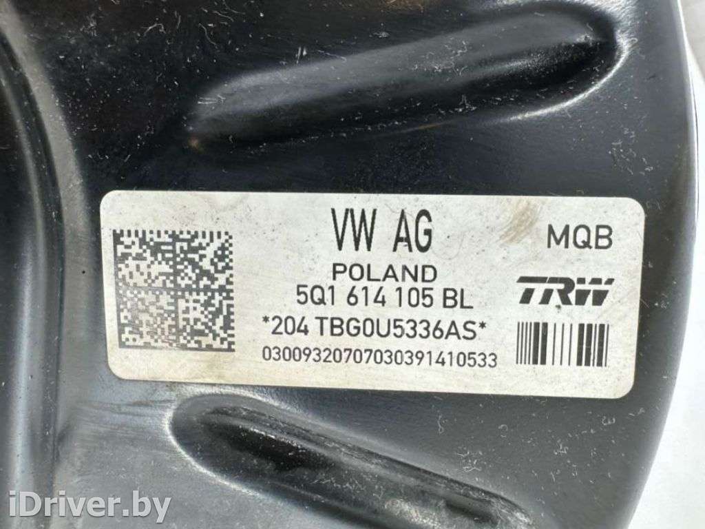 Вакуумный усилитель тормозов Volkswagen Golf SPORTSVAN 2014г. 5Q1614105BL  - Фото 2