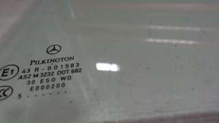 Стекло двери Mercedes A W169 2006г. A1697350110 - Фото 2